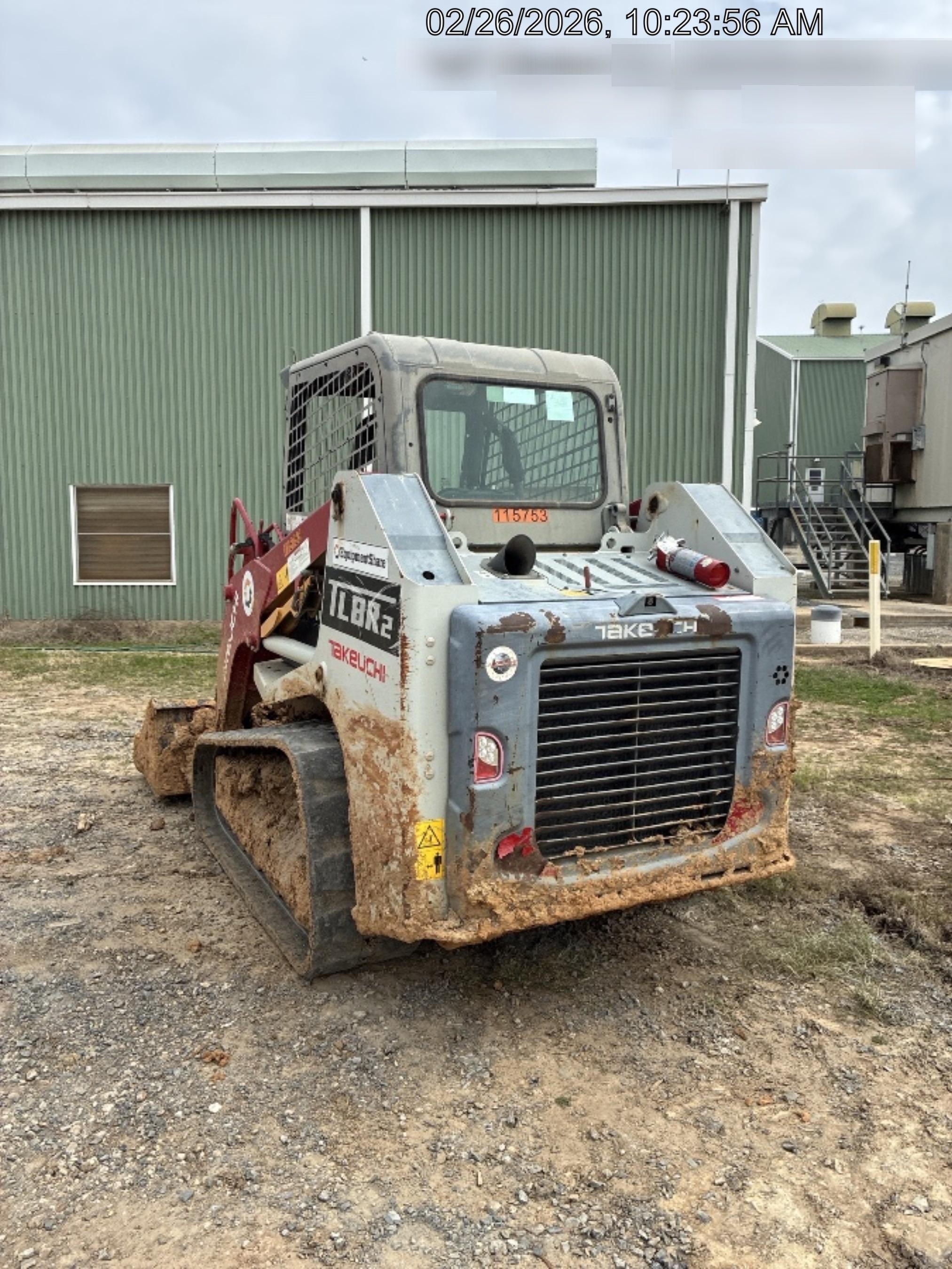 2020 TAKEUCHI TL8R2-R