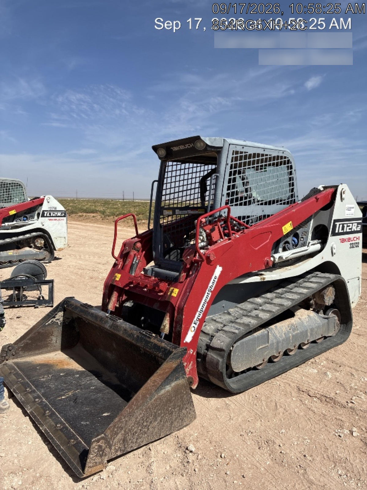 2022 TAKEUCHI TL12R2-R