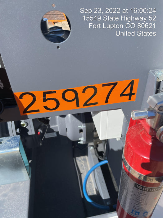 2022 ATLAS COPCO PAC F44 KD