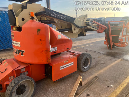 2019 JLG E400AJPN