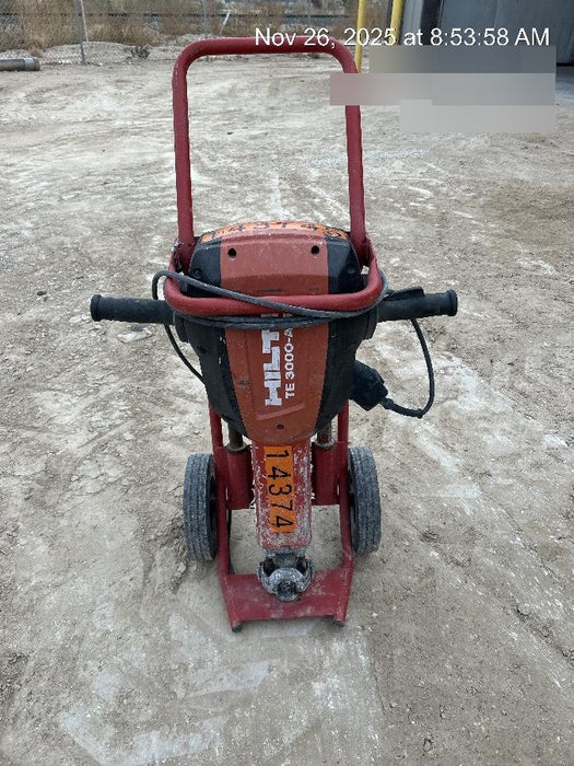 2021 HILTI TE 3000-AVR