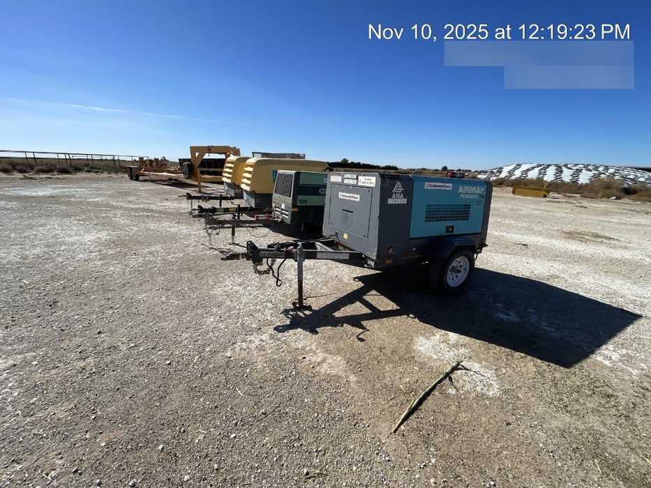 2021 AIRMAN PDS185S-6E1