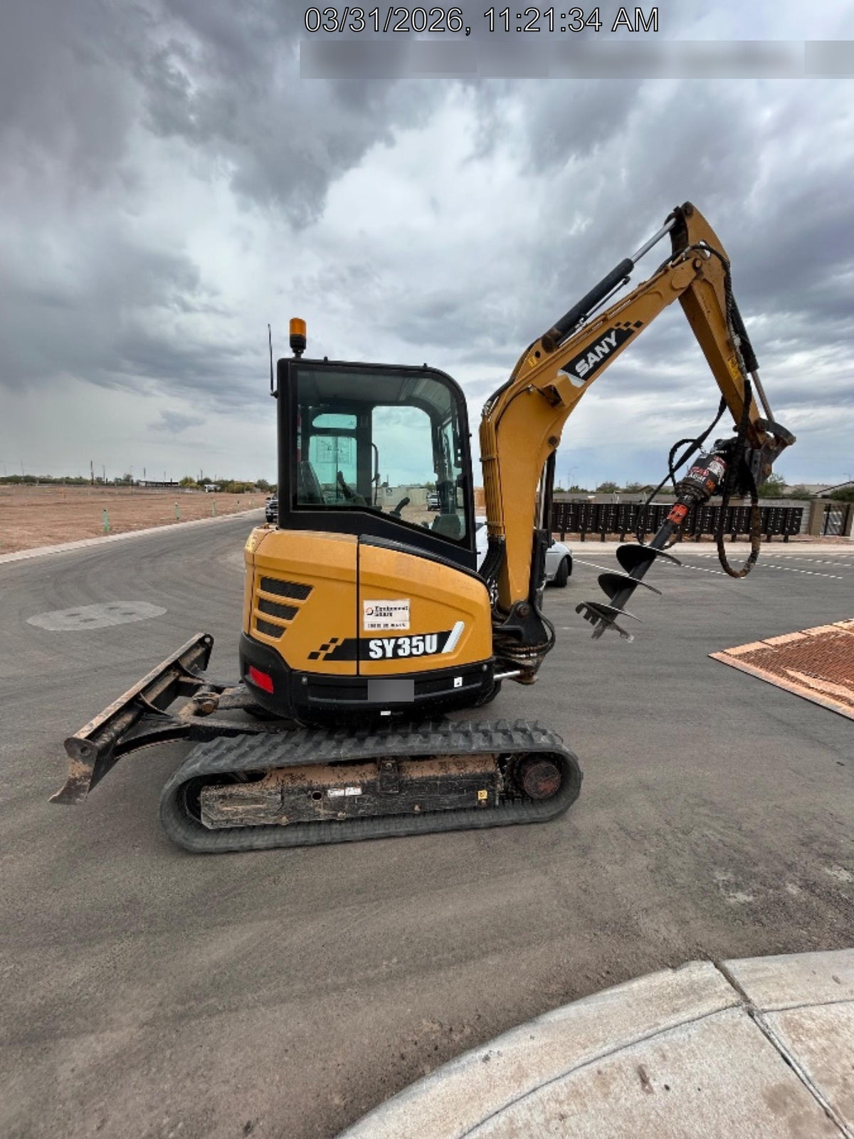 2019 SANY SY35U