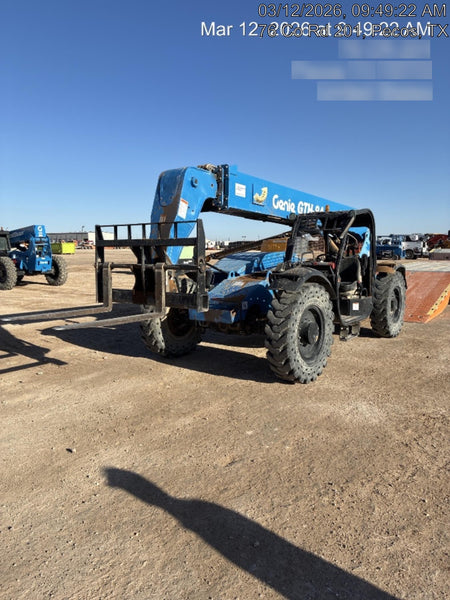 2017 Genie GTH-844 Genie GTH 844, Solid Tires, 60" carriage, Open ROPS - GTH08E-10892