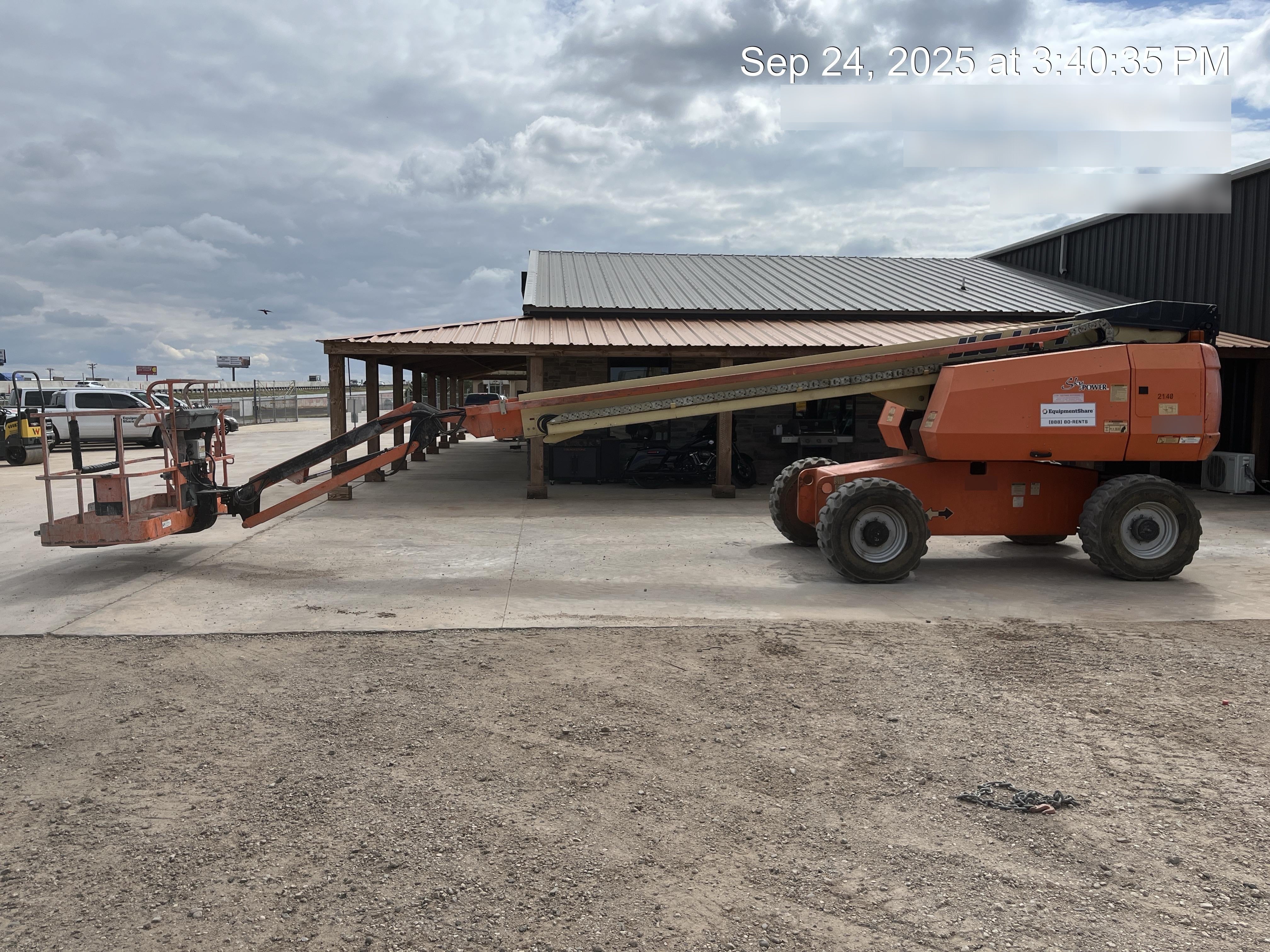 2008 JLG 660SJ