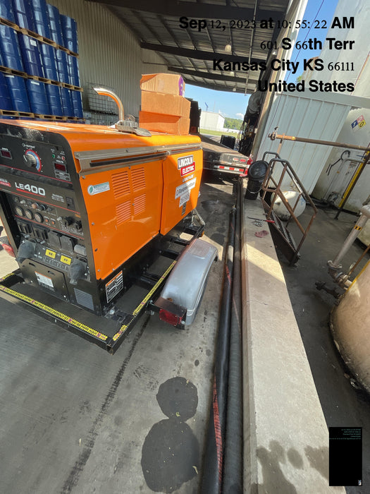 2022 LINCOLN ELECTRIC LE400