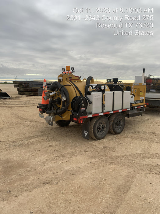 2023 Vac-Tron LP573XDT T4 Koehler Diesel Engine, 500 Gallon Debris Tank, x2 100 Gallon Water Tanks