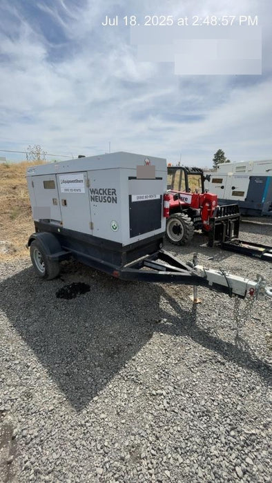 2019 WACKER NEUSON G50