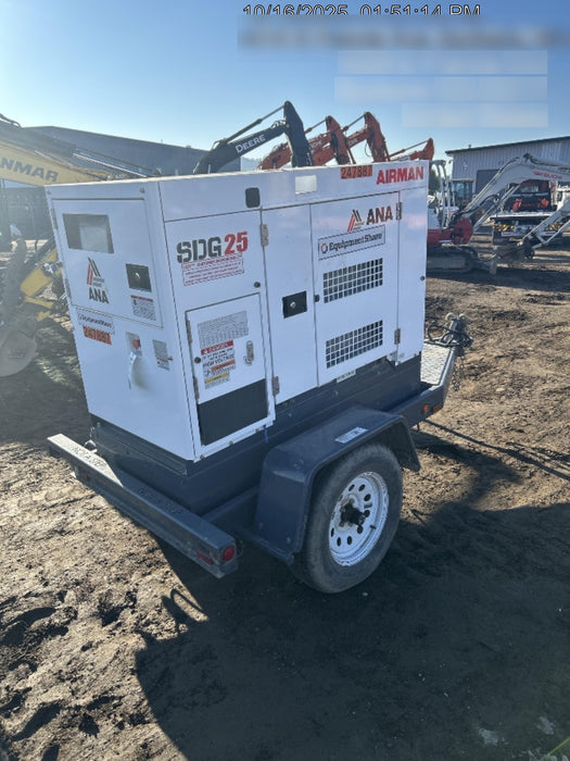 2022 AIRMAN SDG25S-8E1