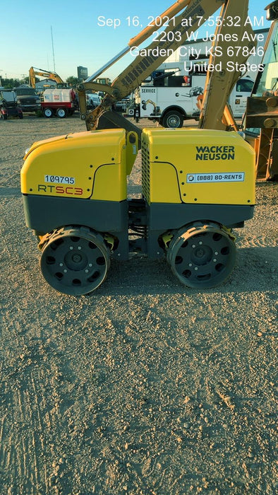 2020 WACKER NEUSON RTKx-SC3