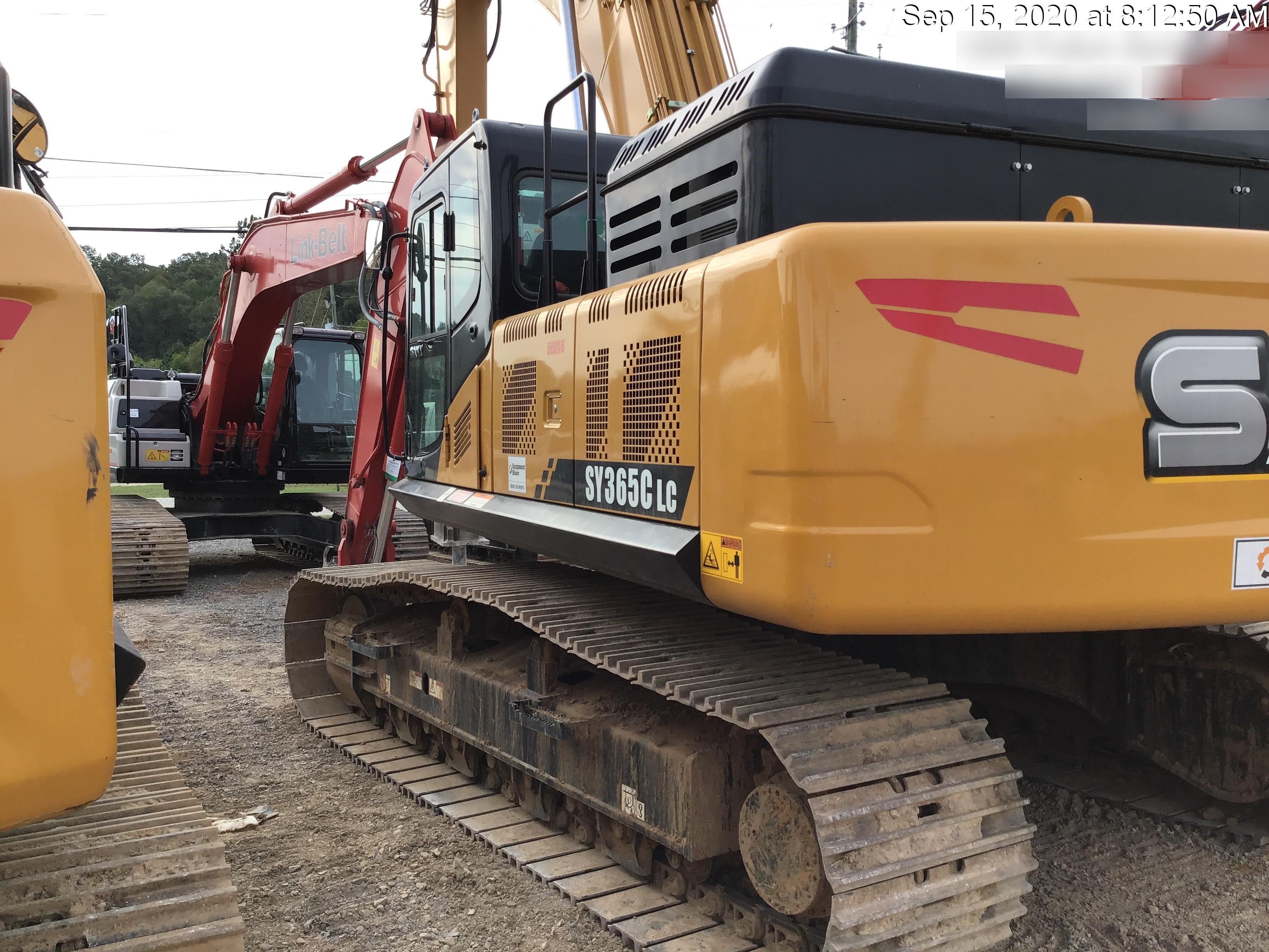 2019 SANY SY365C LC