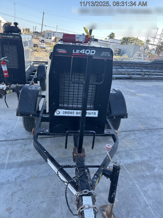 2025 LINCOLN ELECTRIC LE400