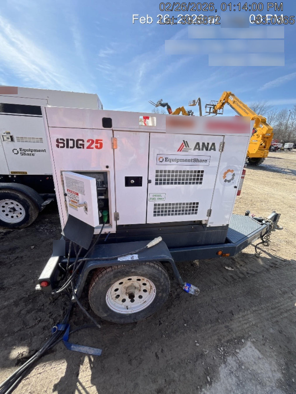 2021 AIRMAN SDG25S-8E1