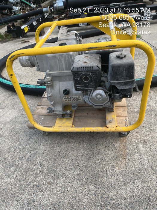 2020 WACKER NEUSON PT4A