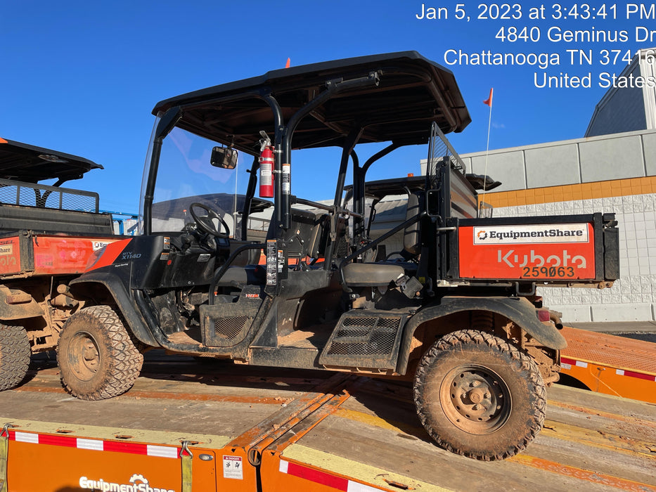 2022 KUBOTA RTV-X1140W-H (Canopy)