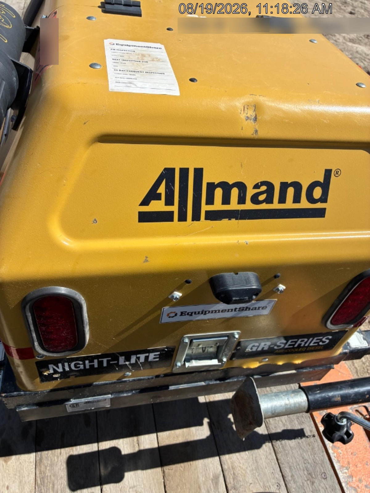 2022 ALLMAND NLV3GR