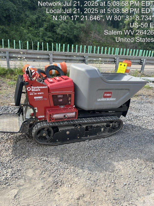 2024 TORO MBTX 2500-TS