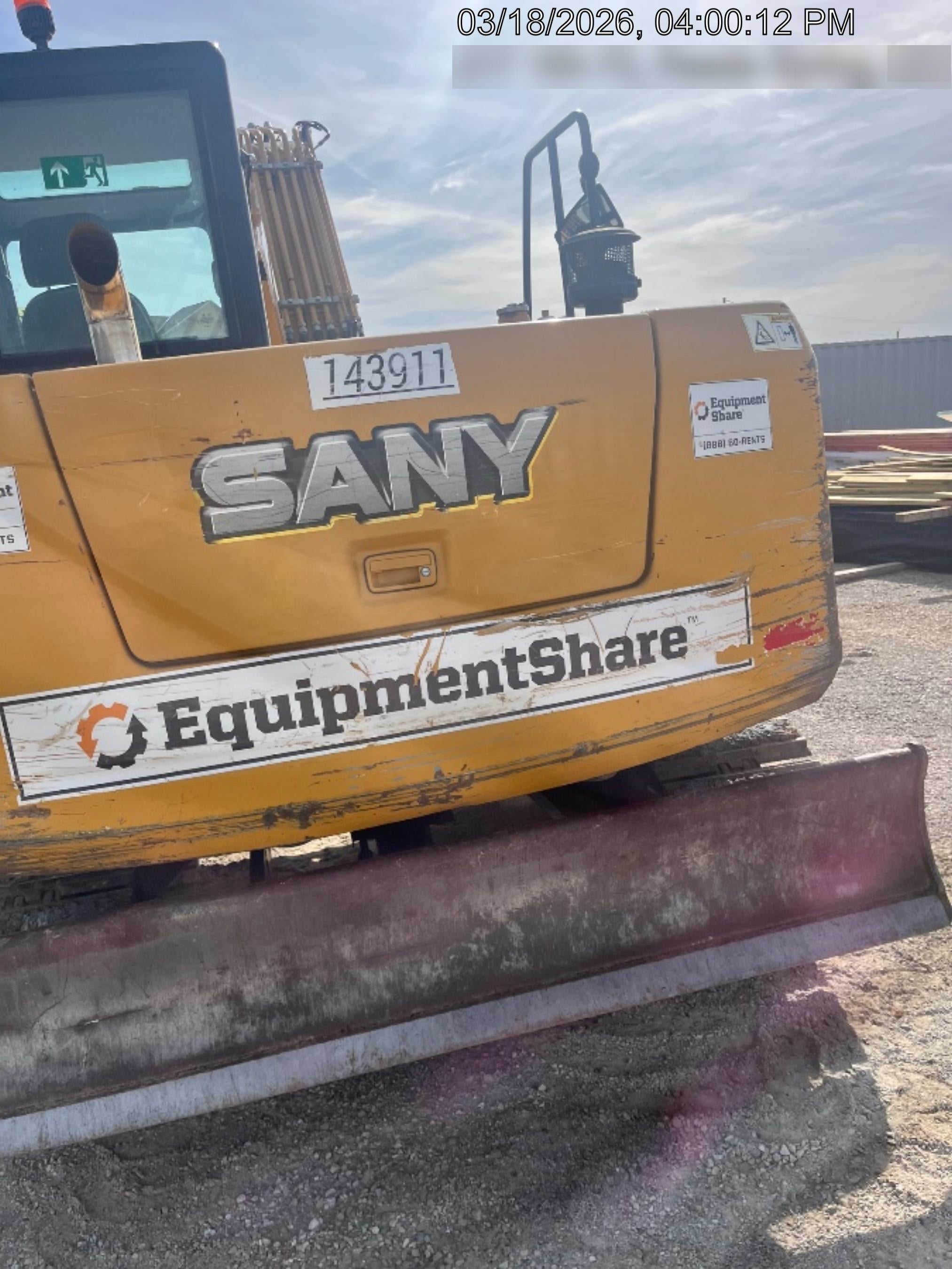 2021 SANY SY95C