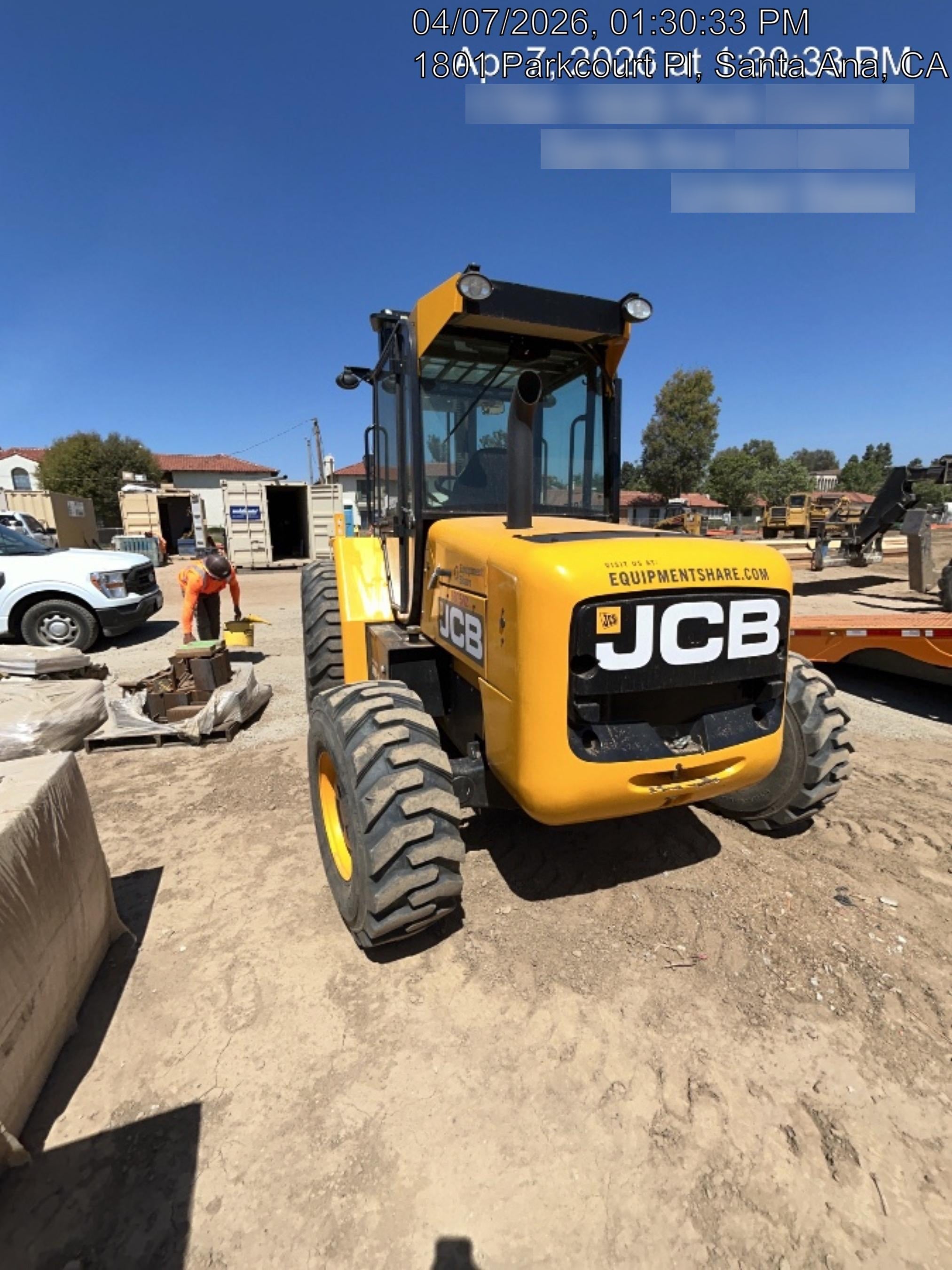 2025 JCB 930-4