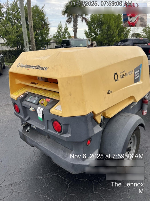 2022 ATLAS COPCO XAS188 CWK