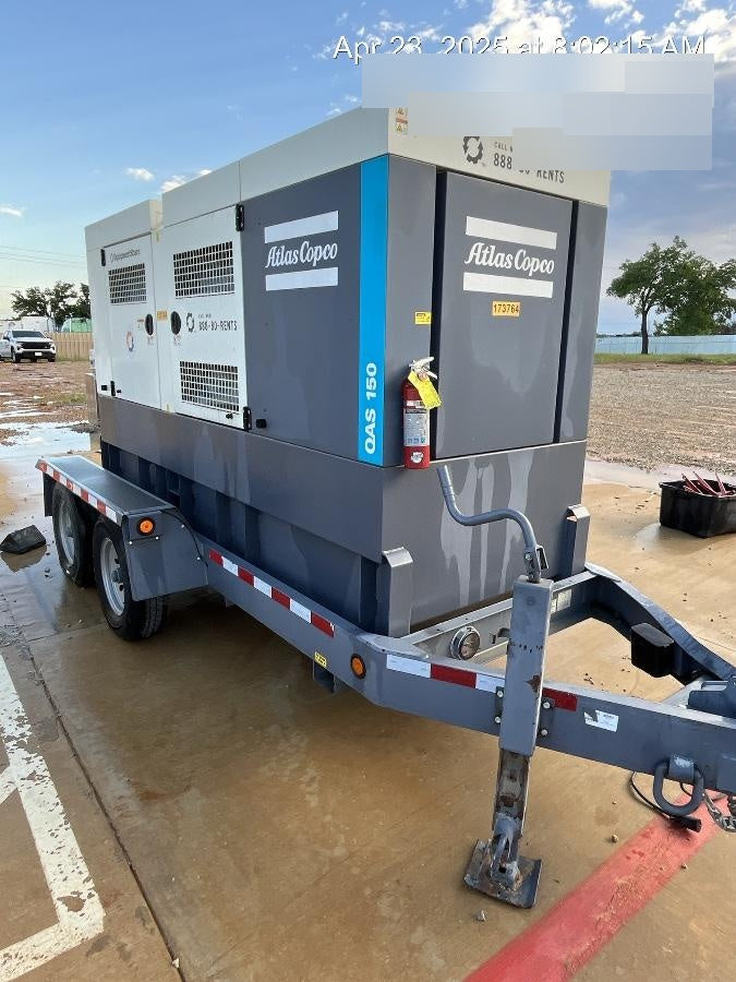 2020 ATLAS COPCO QAS 330