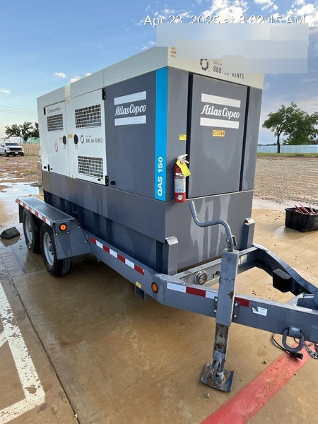 2020 ATLAS COPCO QAS 330