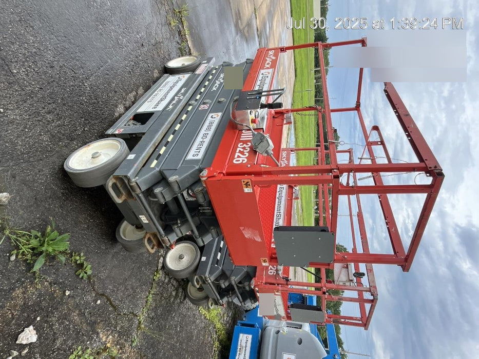 2019 Skyjack SJIII-3226 Standard Options, Trojan Batteries