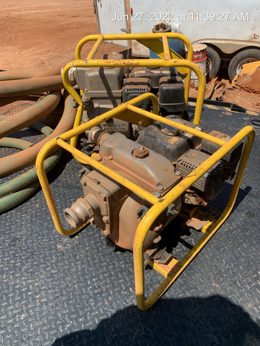 2018 WACKER NEUSON PT3A