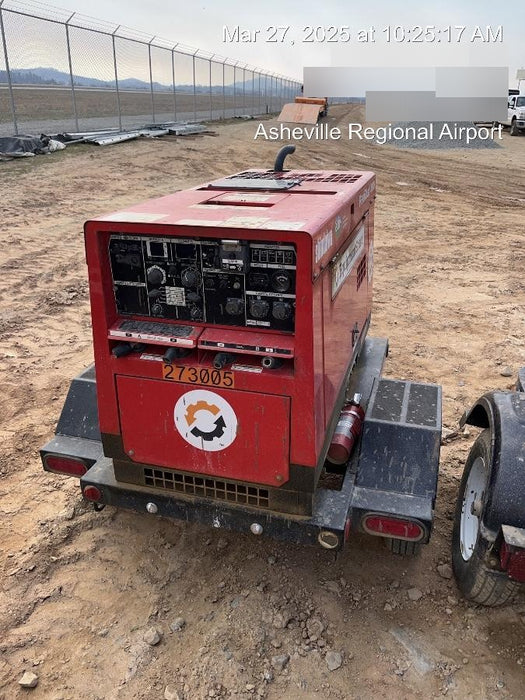 2022 Shindaiwa DGW400MDL Kubota D902 Engine, 23 HP, Dual Op Welder, Wire, Arc, Droop Stick, Tig, and CC Stick Functionality, Simulphase, 3 Phase and 1 Phase Gen Output, Single Axle NB Trlr, Slr Trckl Chrg 12V 12W, Fire Ext