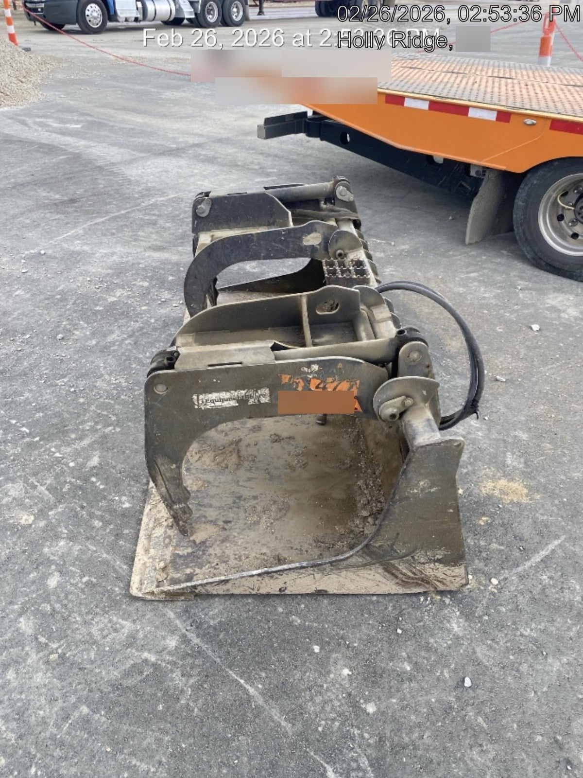 2021 PALADIN UTILITY GRAPPLE 11876-0022