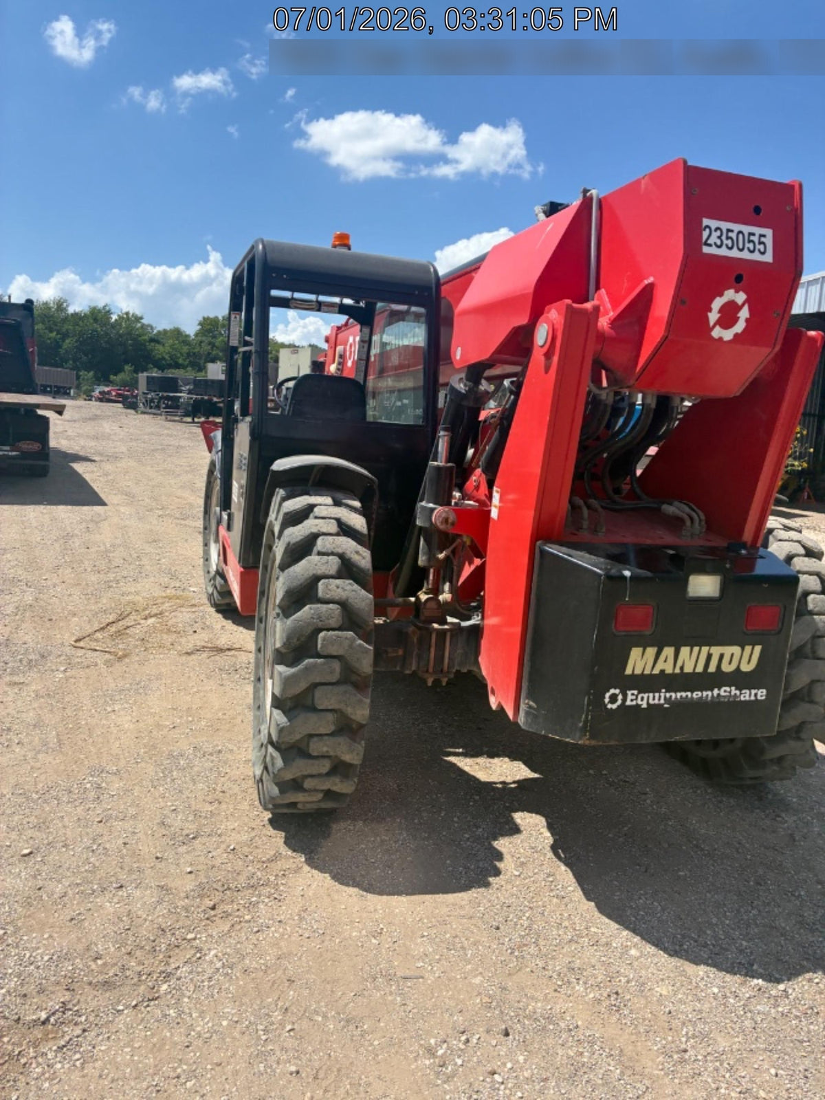 2022 MANITOU MTA12055