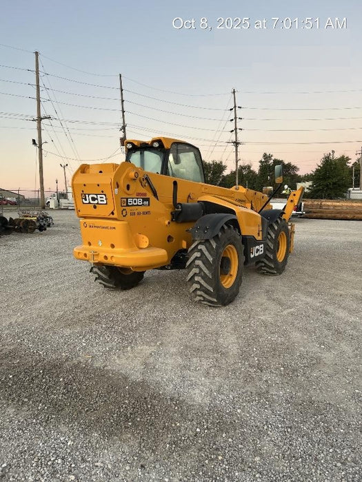 2025 JCB 508-66TC