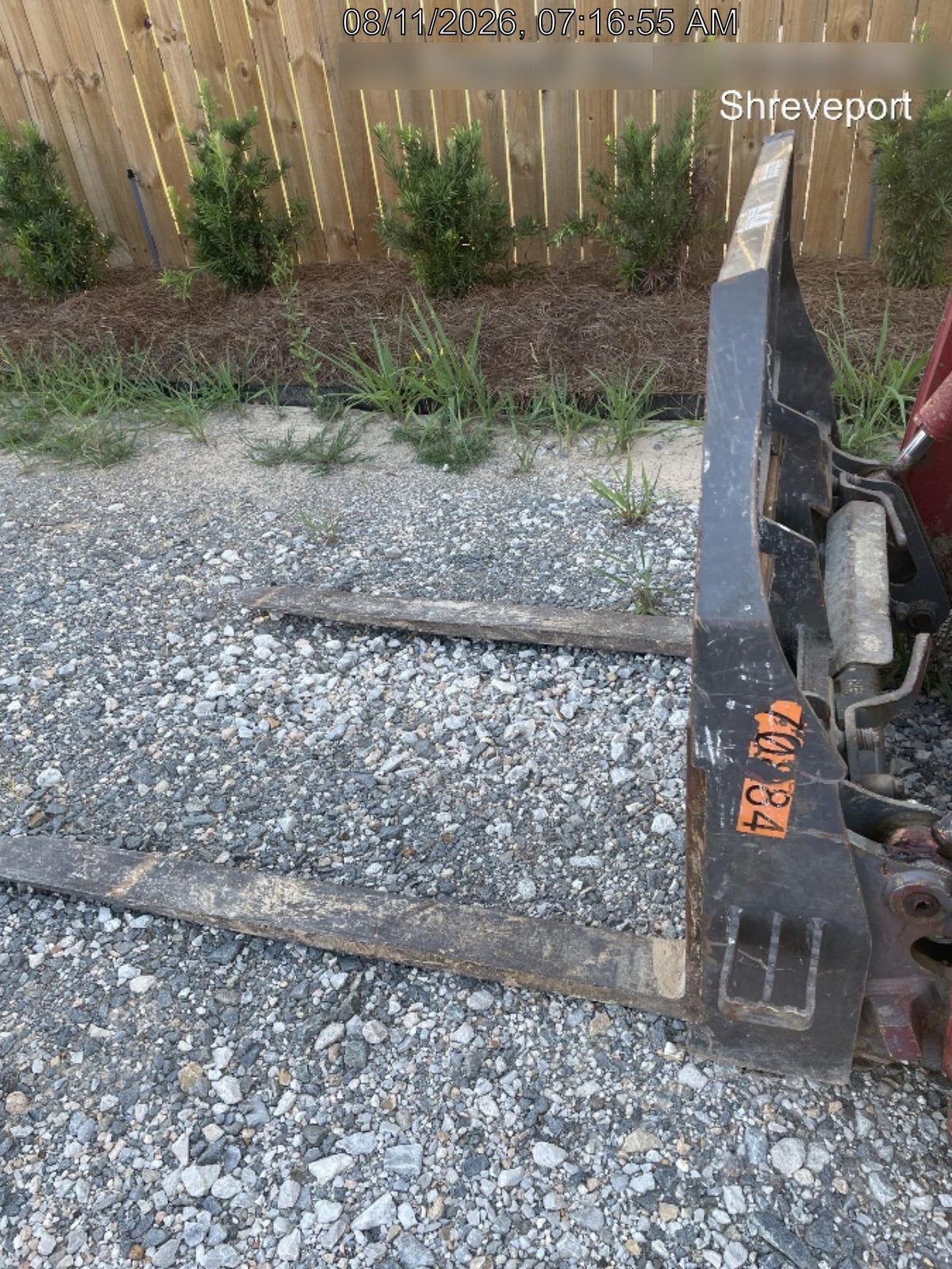 2020 PALADIN 48" Pallet Forks - Paladin