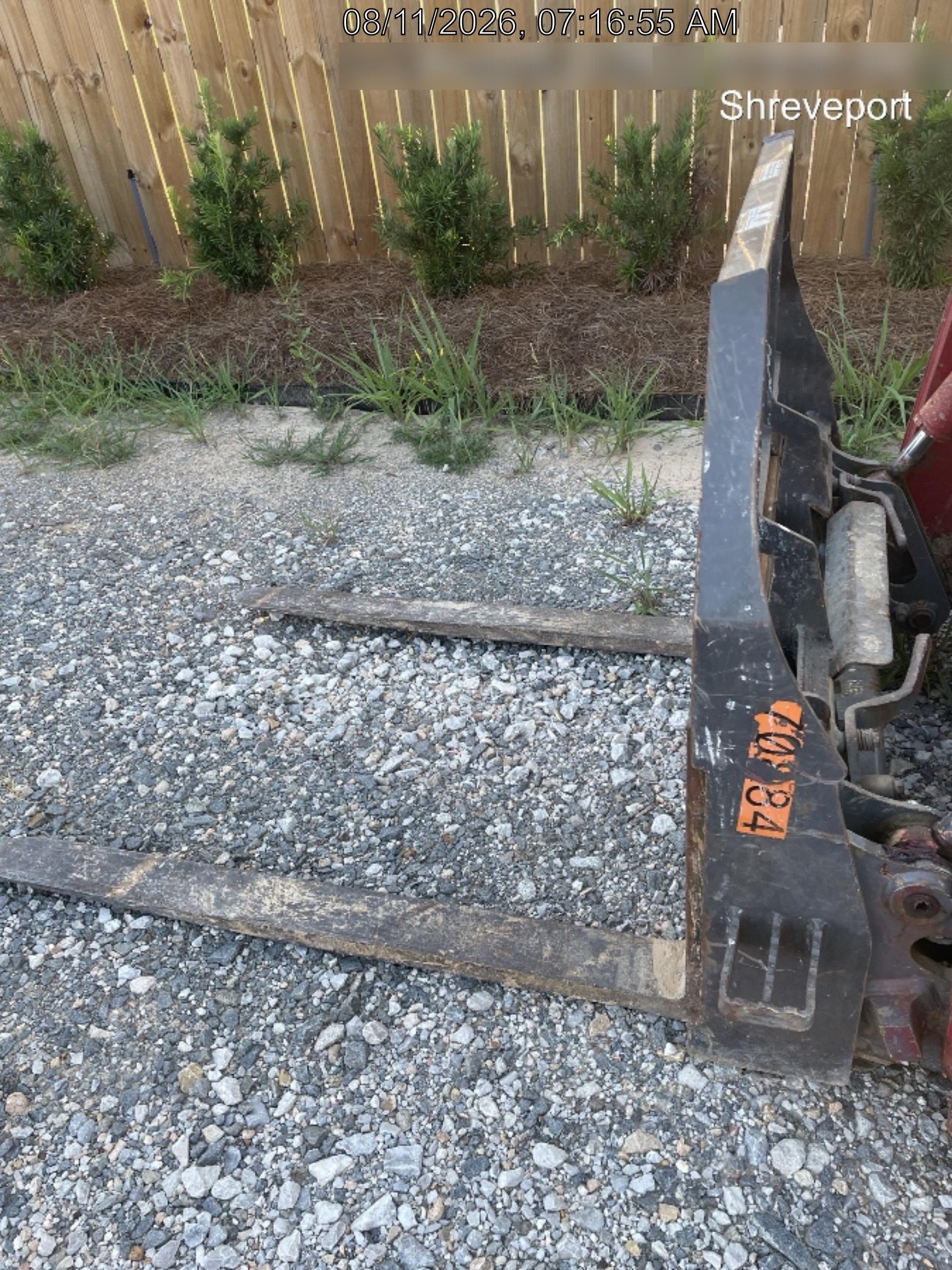 2020 PALADIN 48" Pallet Forks - Paladin