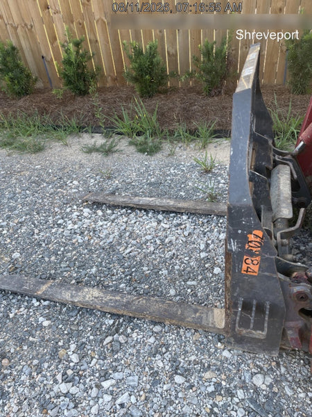 2020 PALADIN 48" Pallet Forks - Paladin