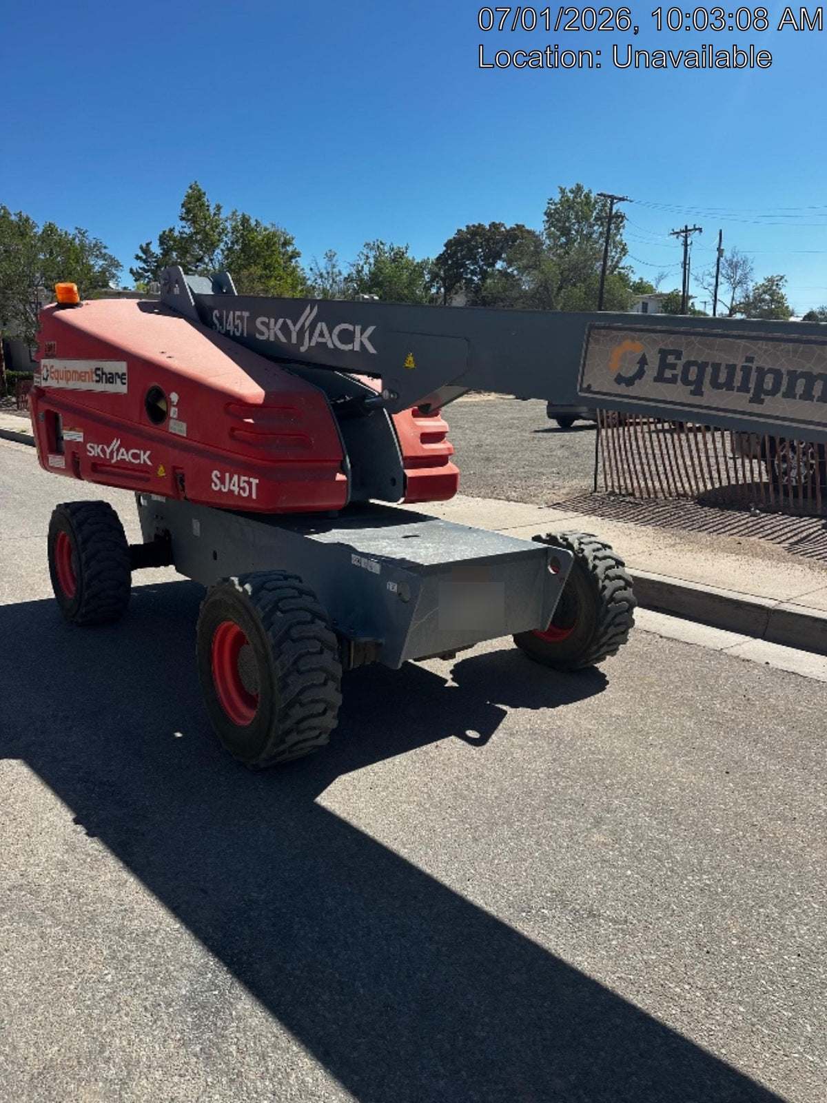 2019 SKYJACK SJ45T+