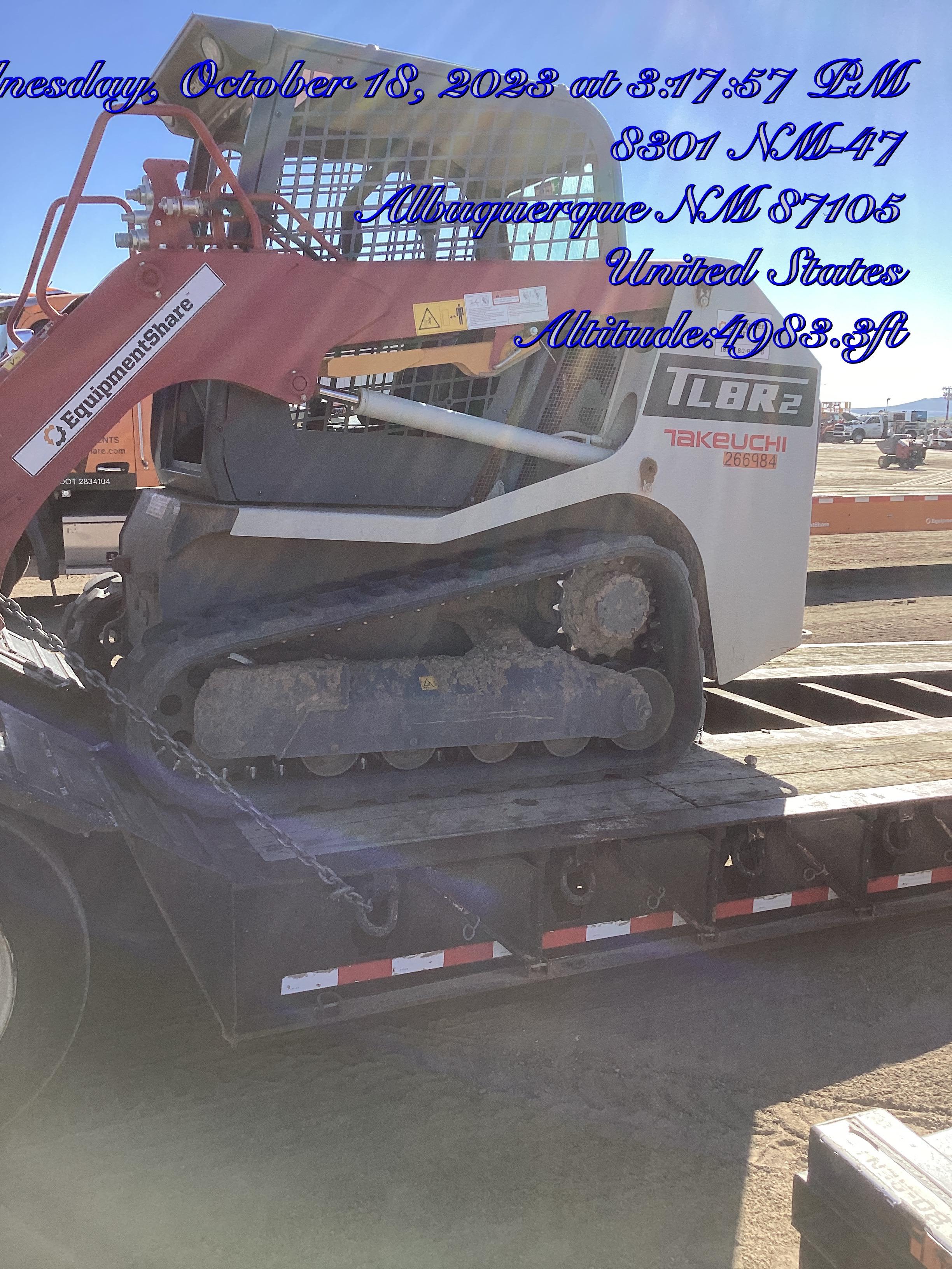 2022 TAKEUCHI TL8R2-R