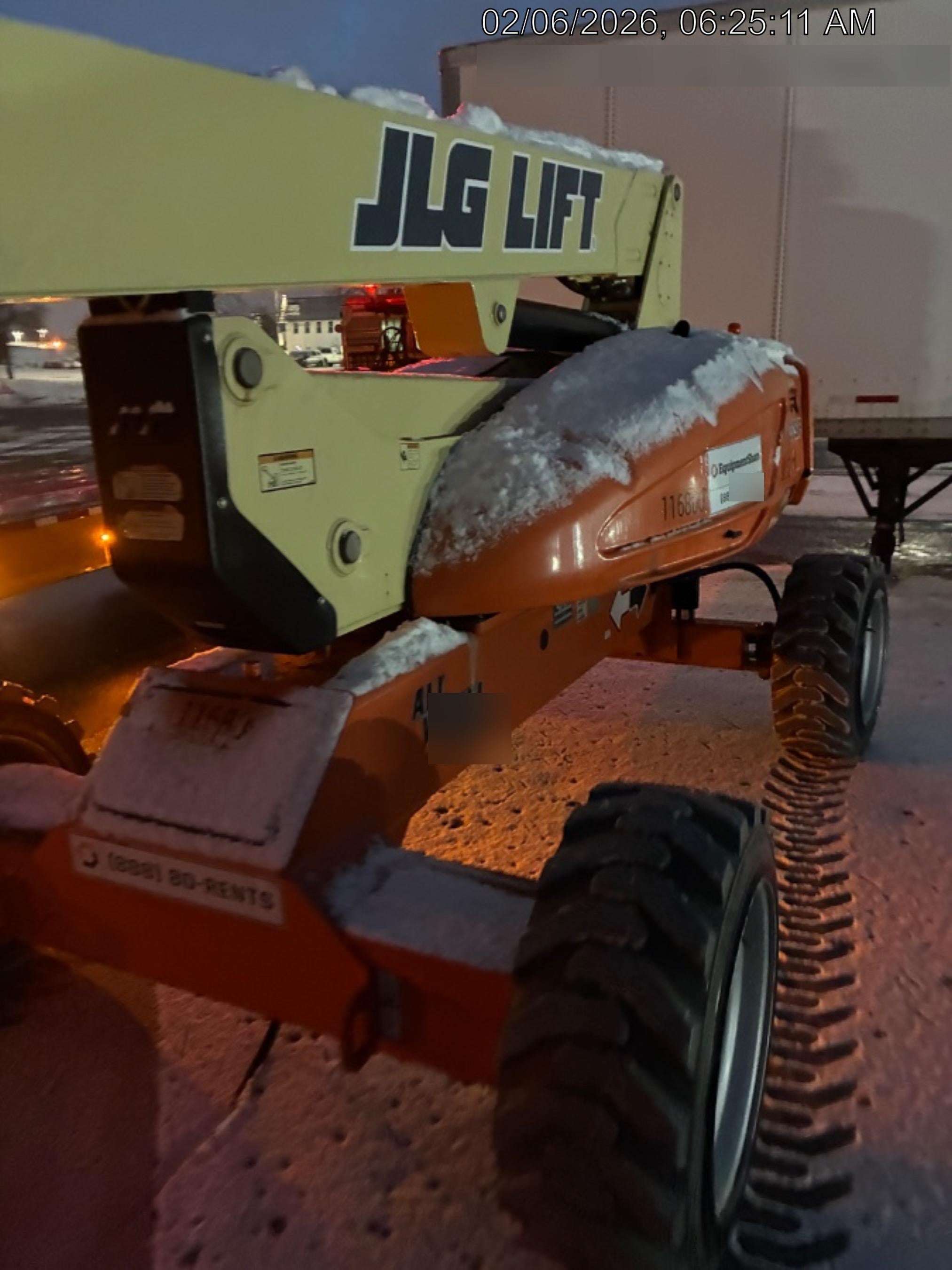 2021 JLG H600SJP