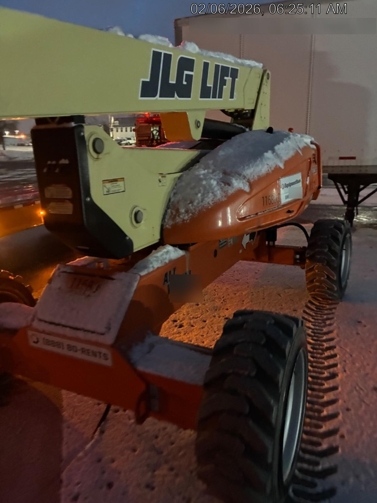 2021 JLG H600SJP