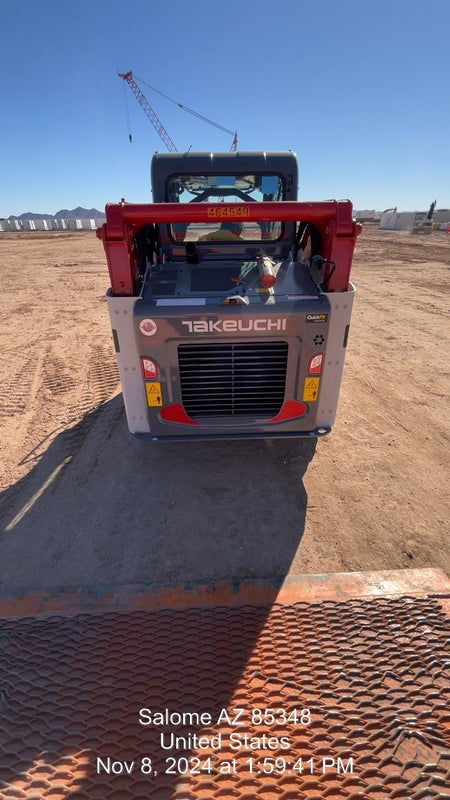 2024 TAKEUCHI TL10V2-CR
