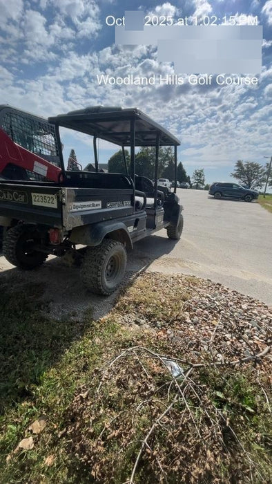 2022 Club Car CA1700D Canopy, Diesel, 4 Passenger