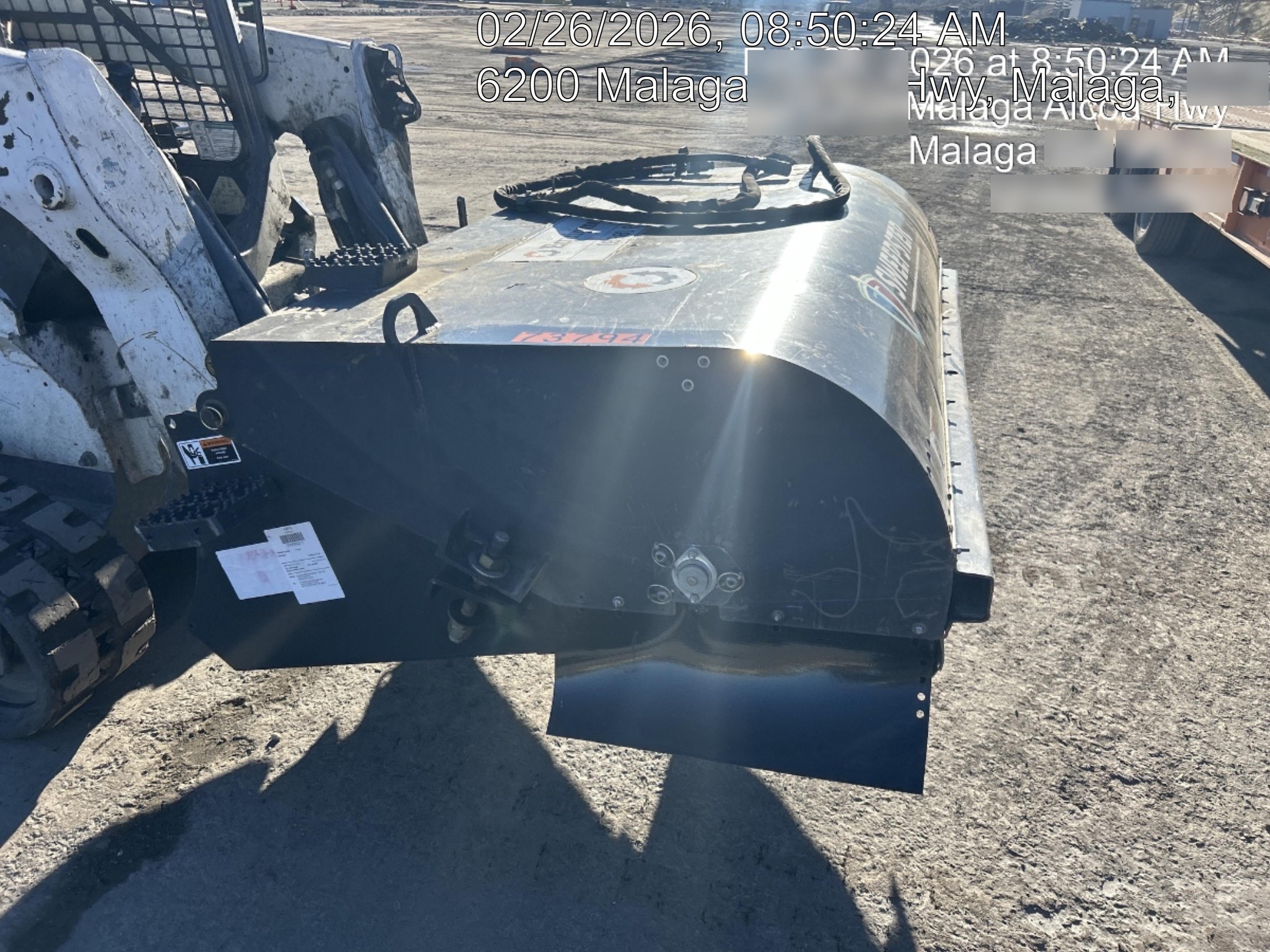 2020 PALADIN Sweepster SB72