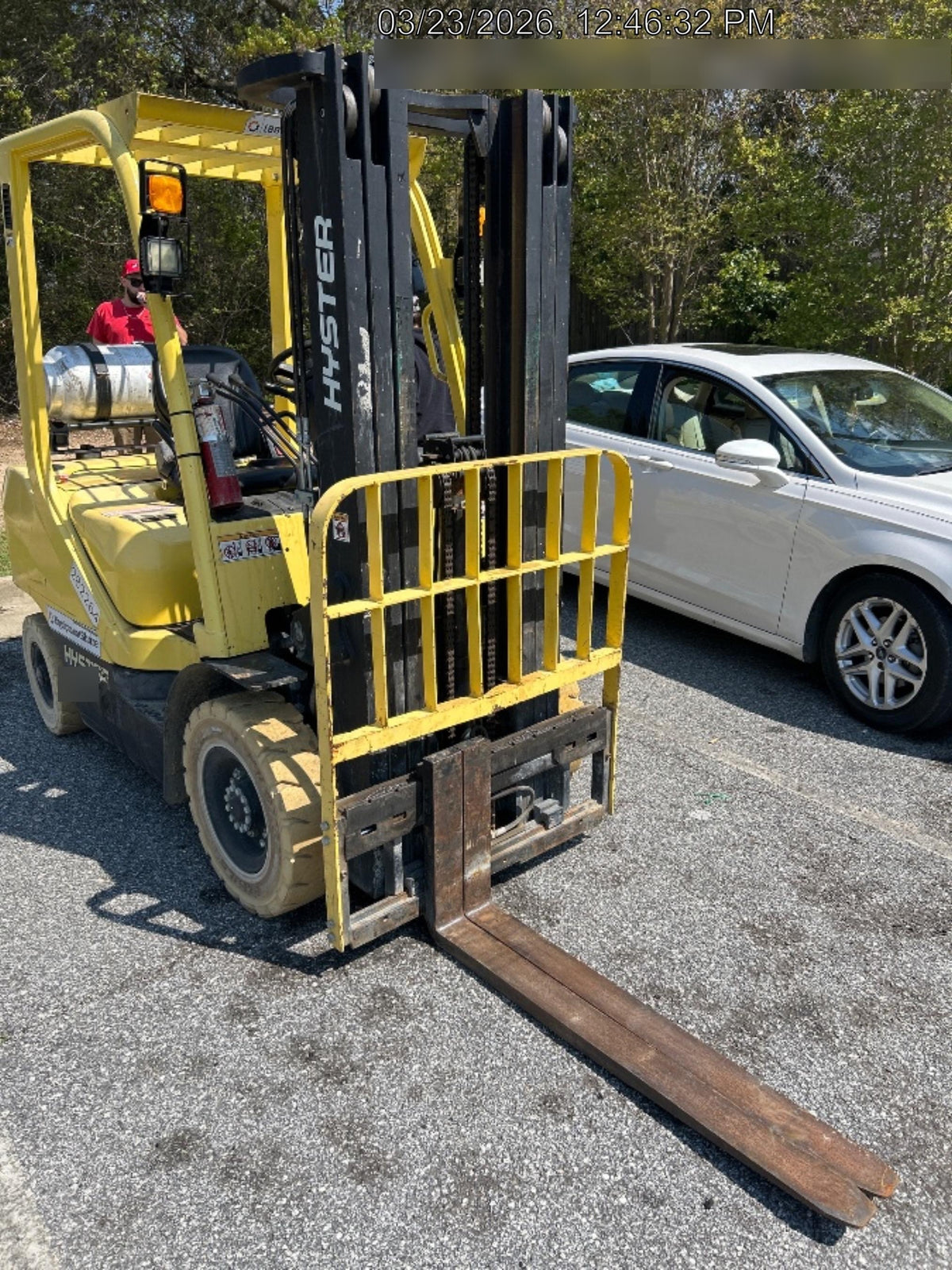 2022 HYSTER H50UT