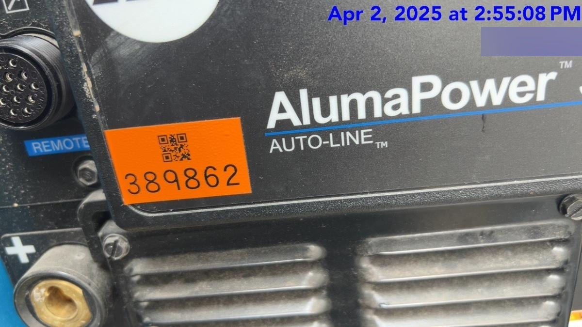 2023 MILLER ELECTRIC AlumaPower 350 MPA