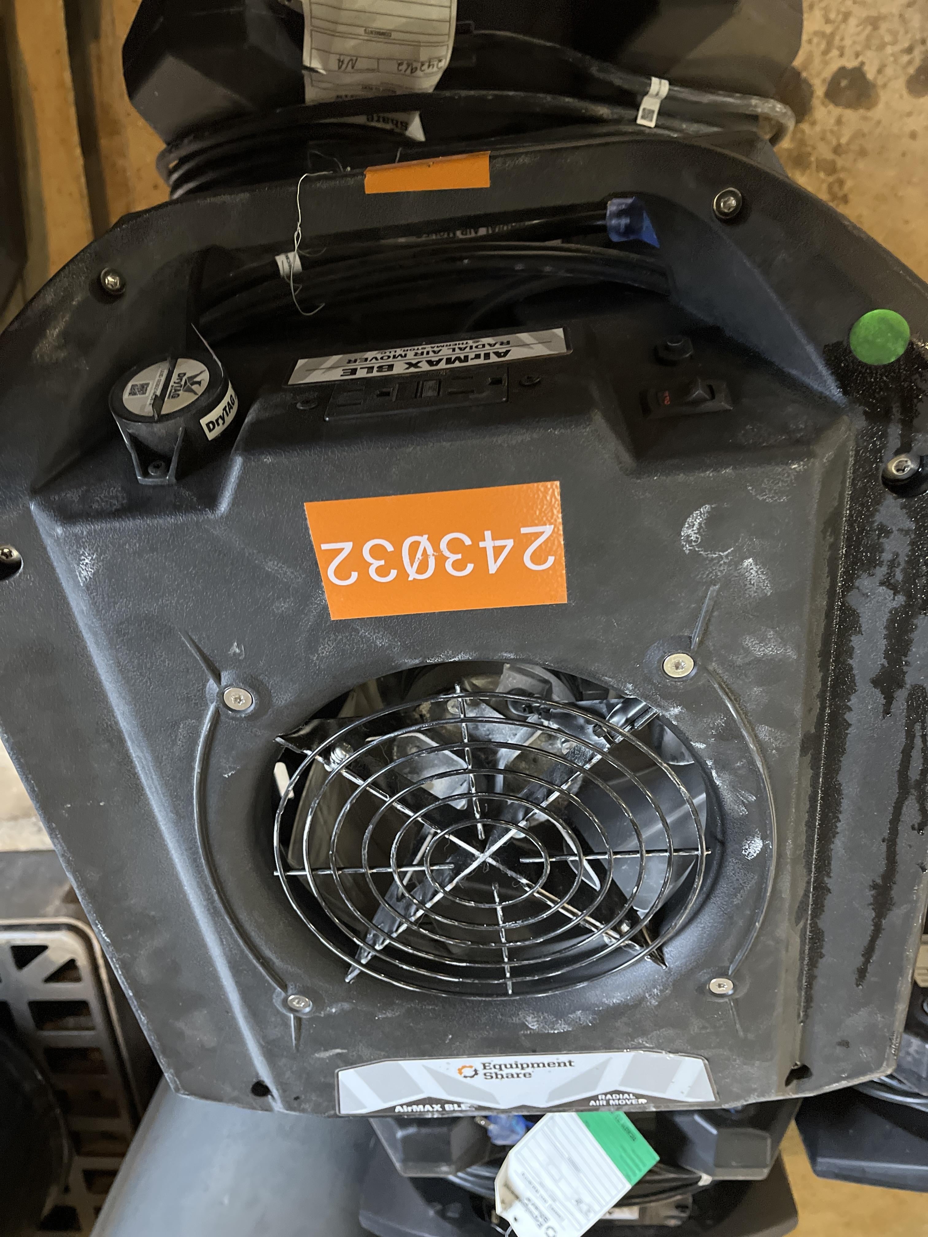 2022 PHOENIX AirMAX Radial Air Mover