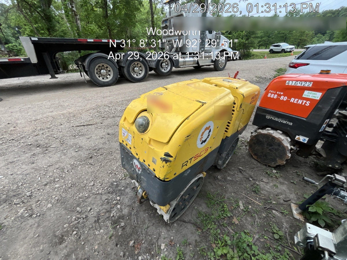 2019 WACKER NEUSON RTKx-SC3