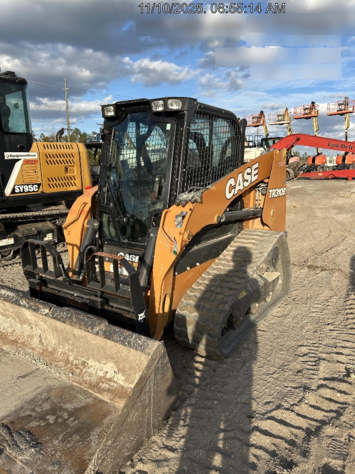 2023 CASE TR310B