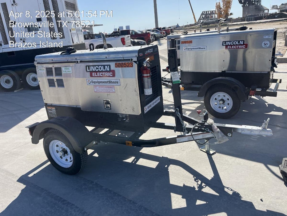 2025 LINCOLN ELECTRIC LE400