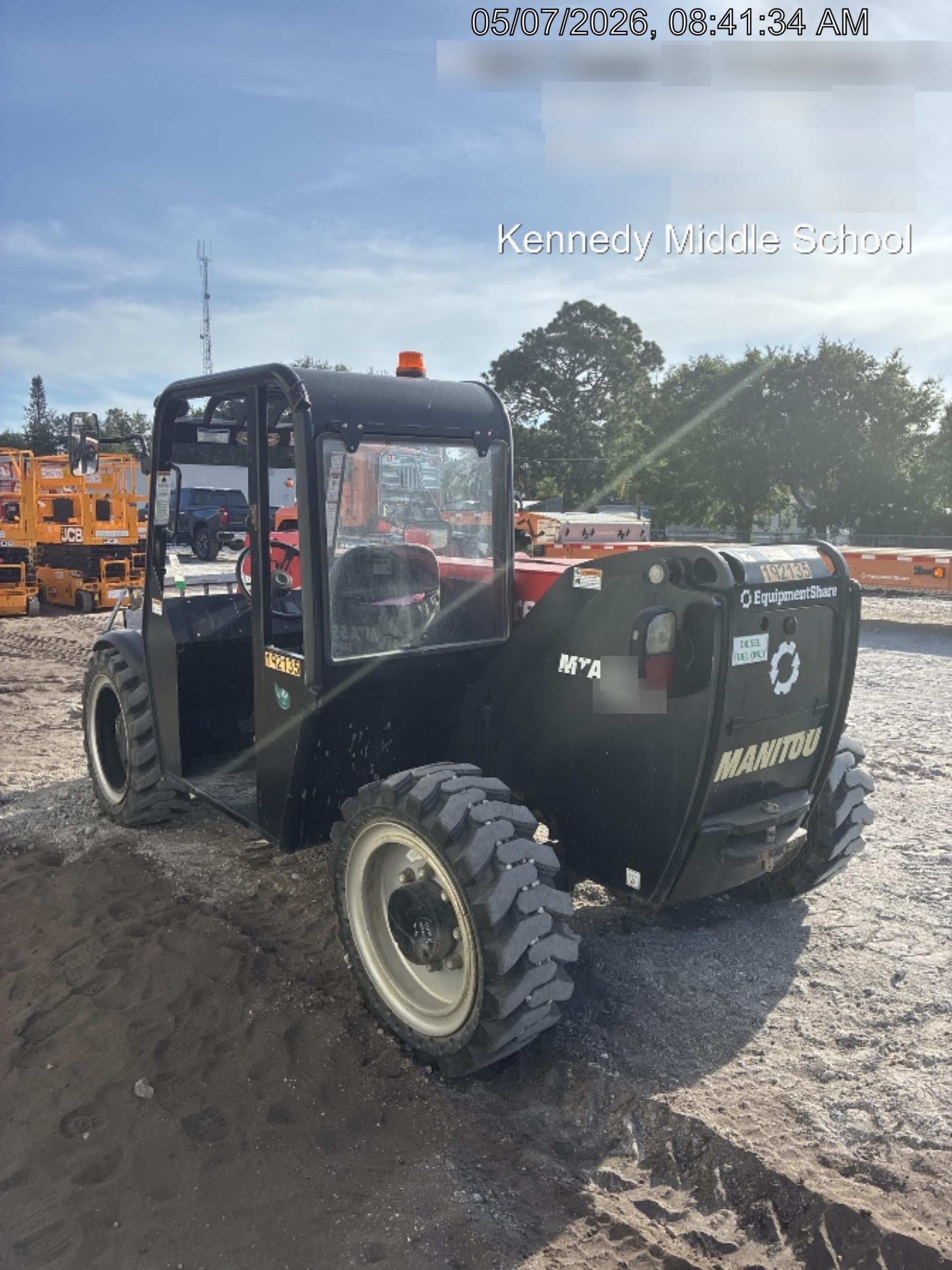 2021 MANITOU MTA5519