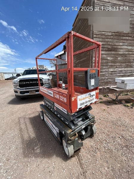 2018 Skyjack SJIII-3219 Skyjack SJIII3219 Scissor Lift